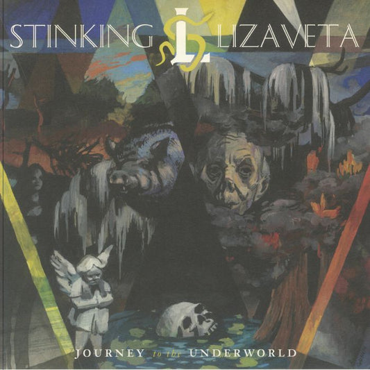 Journey To The Underworld - Limited Edition Vinyl LP vinyl record cover