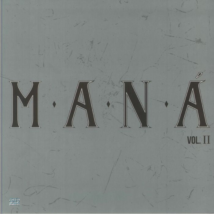 Mana Vol 2 - Remastered 8xLP Box Set vinyl record cover