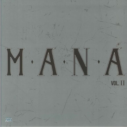 Mana Vol 2 - Remastered 8xLP Box Set vinyl record cover