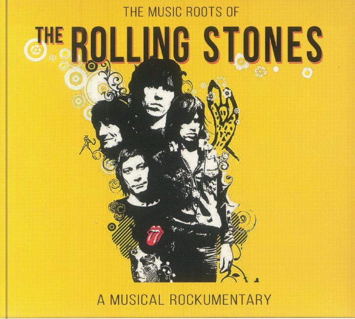 The Music Roots Of The Rolling Stones - CD CD cover
