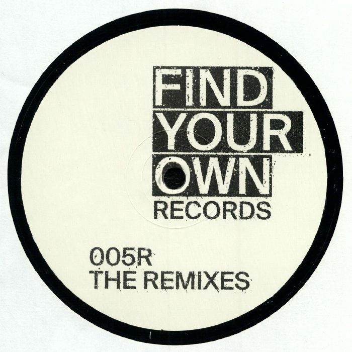 Don't You Wanna (The Remixes) - Vinyl EP vinyl record cover