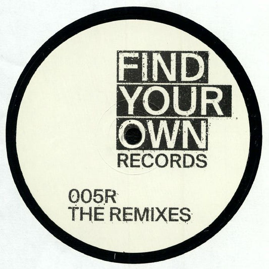 Don't You Wanna (The Remixes) - Vinyl EP vinyl record cover