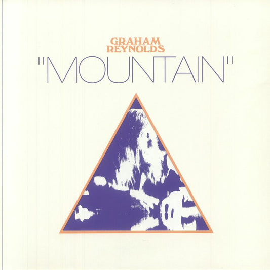 Mountain - Limited Edition Coloured Vinyl LP vinyl record cover