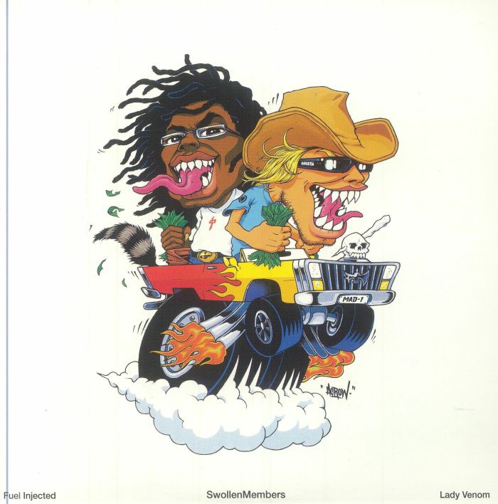 Fuel Injected - Vinyl Single vinyl record cover
