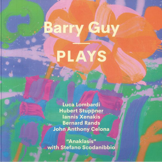 Plays - 2xLP vinyl record cover