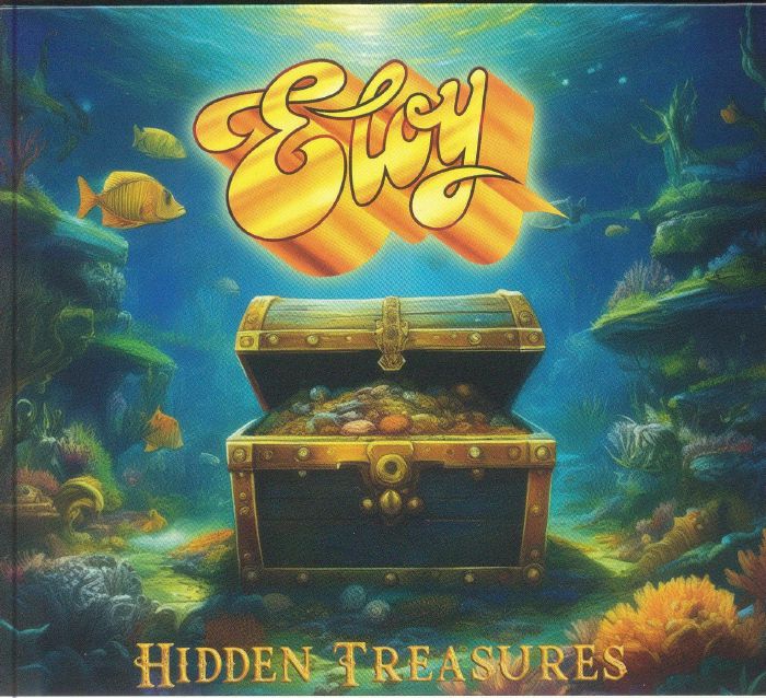 Hidden Treasures - Remastered CD CD cover