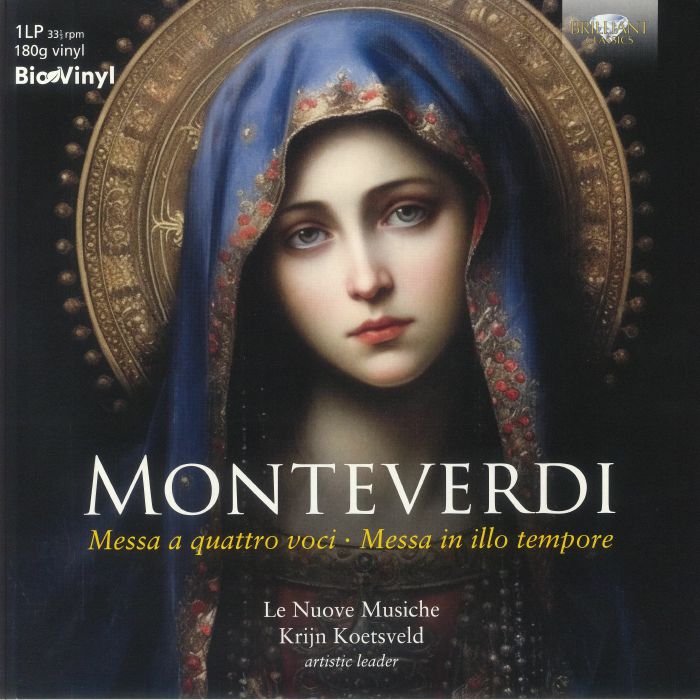 Messa A Quattro Voci Messa In Illo Tempore - Vinyl LP vinyl record cover