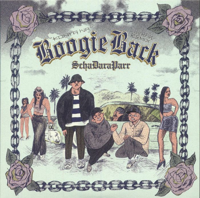Konya Wa Boogie Back (LUVRAW Remix) - Vinyl Single vinyl record cover