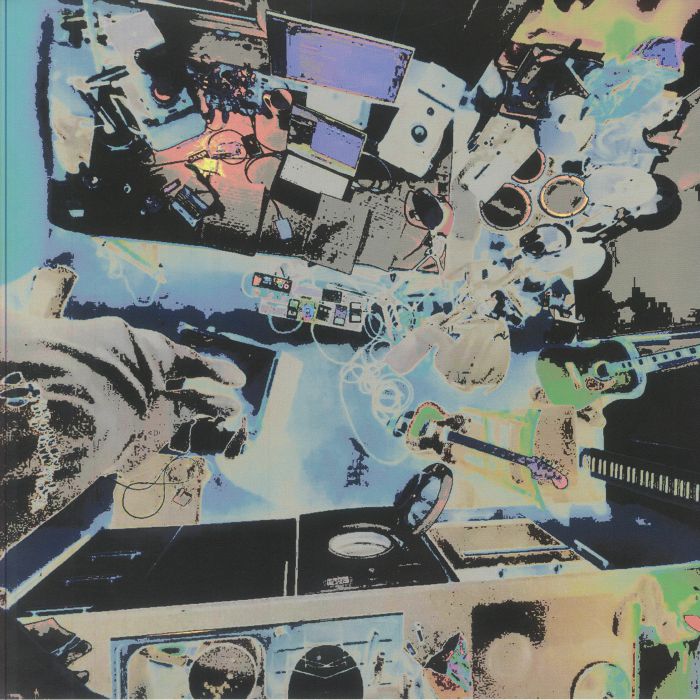 Debunker - Vinyl LP vinyl record cover