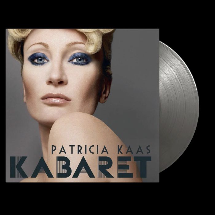 Kabaret - Limited Edition Silver Vinyl LP vinyl record cover