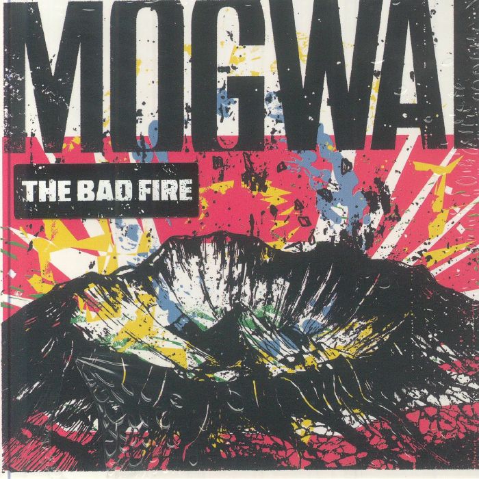 The Bad Fire - CD CD cover