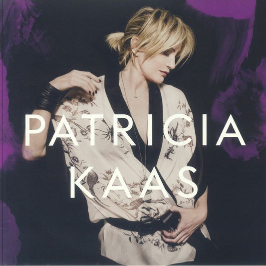 Patricia Kaas - Limited Edition Purple Vinyl LP vinyl record cover