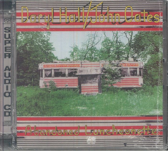 Abandoned Luncheonette - Hybrid SACD CD cover
