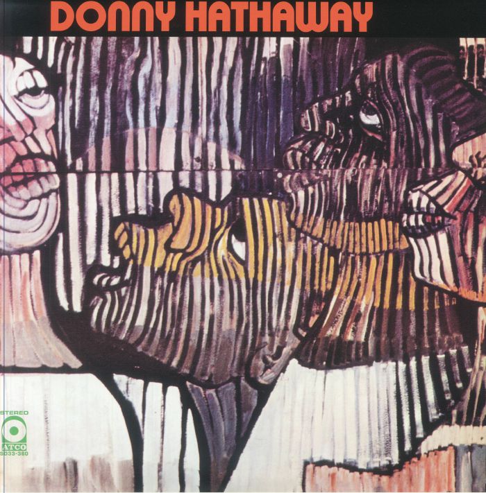 Donny Hathaway - 2xLP vinyl record cover