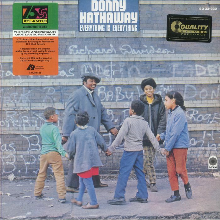 Everything Is Everything - 2xLP vinyl record cover