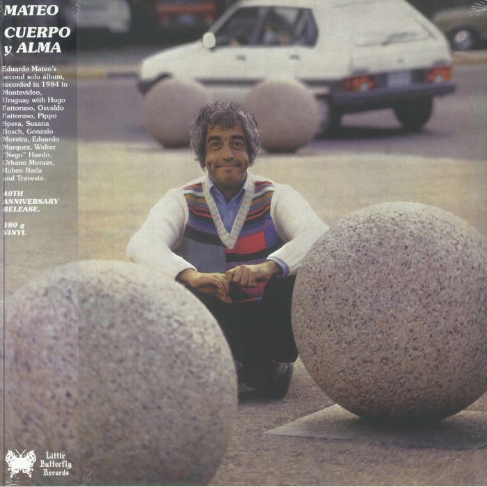 Cuerpo Y Alma - 40th Anniversary Edition Vinyl LP vinyl record cover