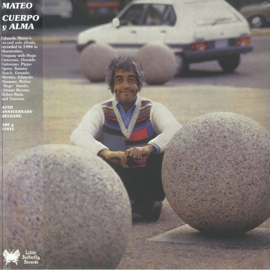 Cuerpo Y Alma - 40th Anniversary Edition Vinyl LP vinyl record cover