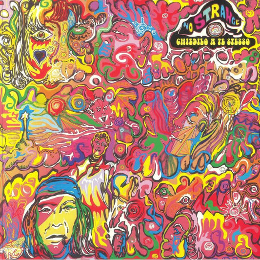 Chiedilo A Te Stesso - Limited Edition Vinyl LP vinyl record cover