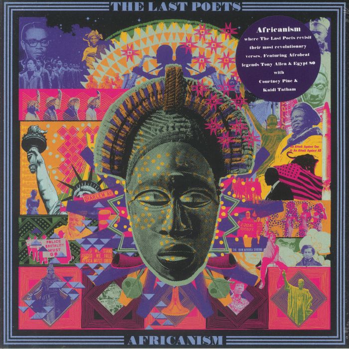 Africanism - Vinyl LP vinyl record cover