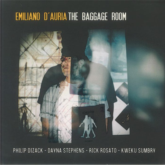 The Baggage Room - Vinyl LP vinyl record cover