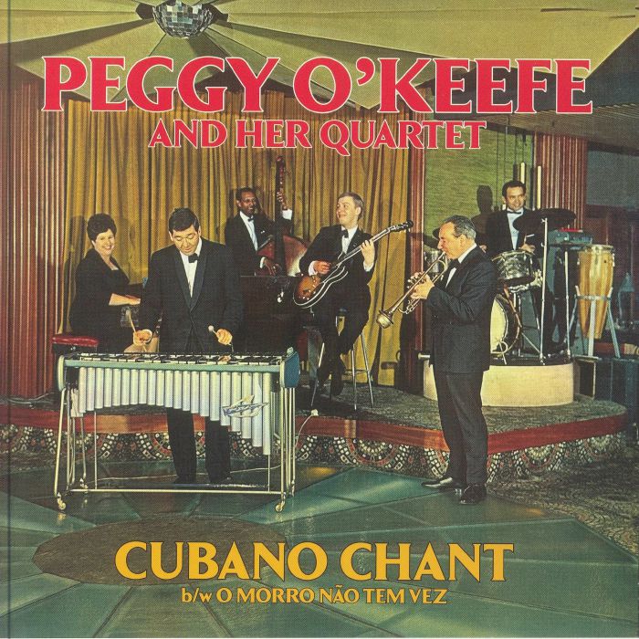 Cubano Chant - Vinyl Single vinyl record cover