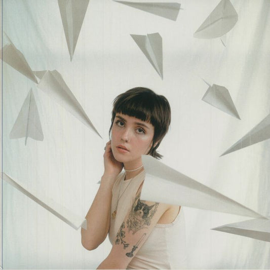 Crash Test Plane - Limited Edition White Vinyl LP vinyl record cover