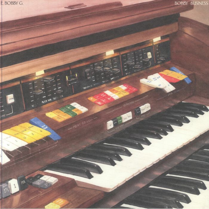 Bobby Business - Vinyl LP vinyl record cover