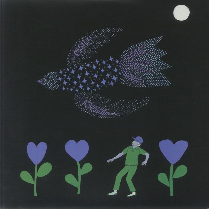 The Purple Bird - Vinyl LP vinyl record cover