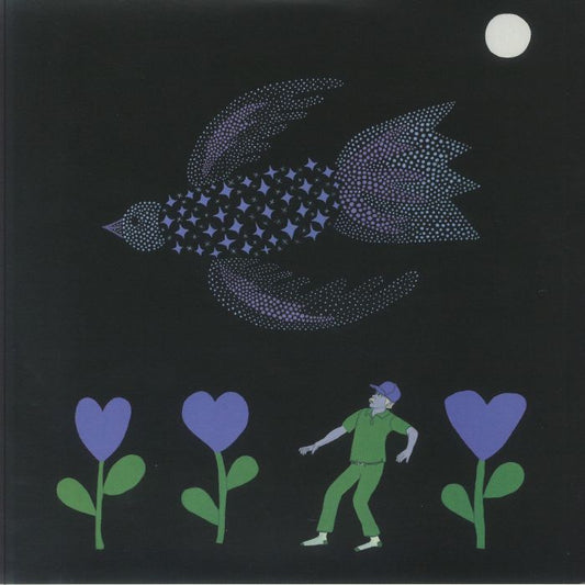 The Purple Bird - Vinyl LP vinyl record cover