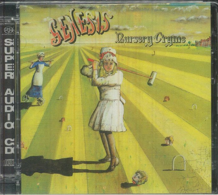 Nursery Cryme - Hybrid SACD CD cover