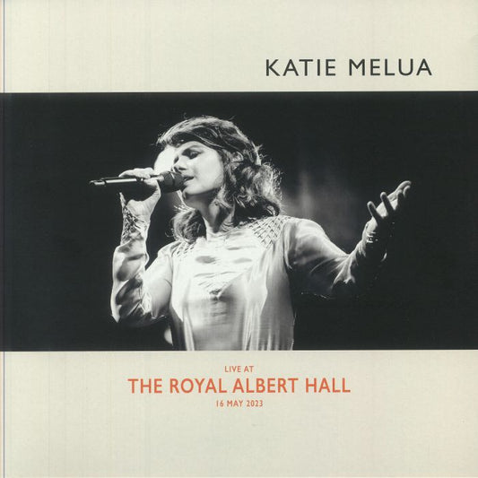 Live At The Royal Albert Hall - 2xLP vinyl record cover