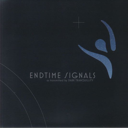 Endtime Signals (Deluxe Edition) - Black and Blue Merge Vinyl 2xLP vinyl record cover