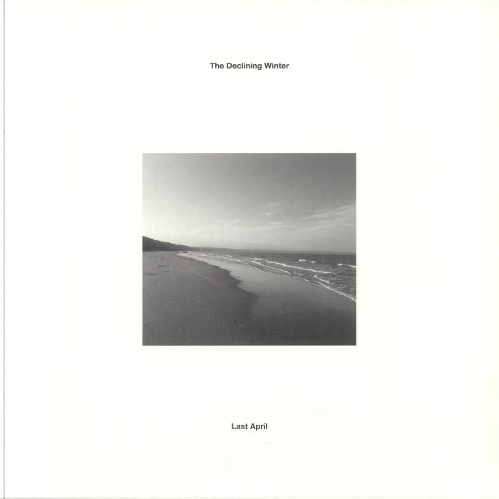 Last April - Limited Edition Vinyl LP vinyl record cover