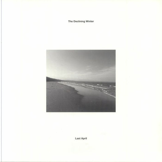 Last April - Limited Edition Vinyl LP vinyl record cover
