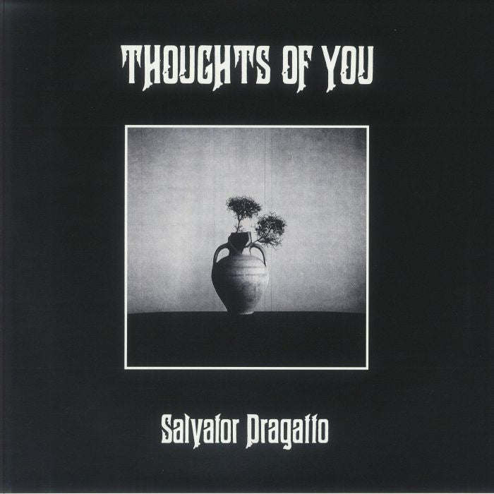 Thoughts Of You - Vinyl LP vinyl record cover