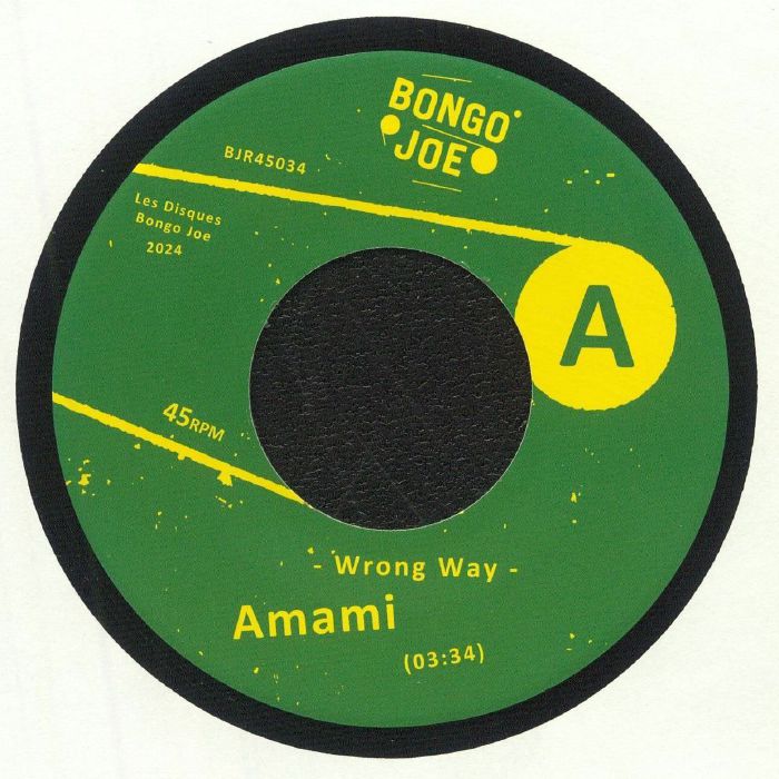 Wrong Way - Vinyl Single vinyl record cover