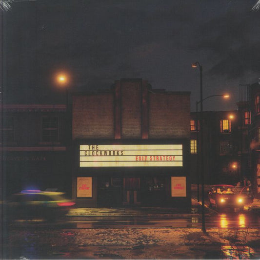 Exit Strategy - Vinyl LP vinyl record cover