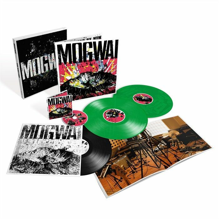 The Bad Fire - Limited Edition Green Vinyl 2xLP Box Set vinyl record cover
