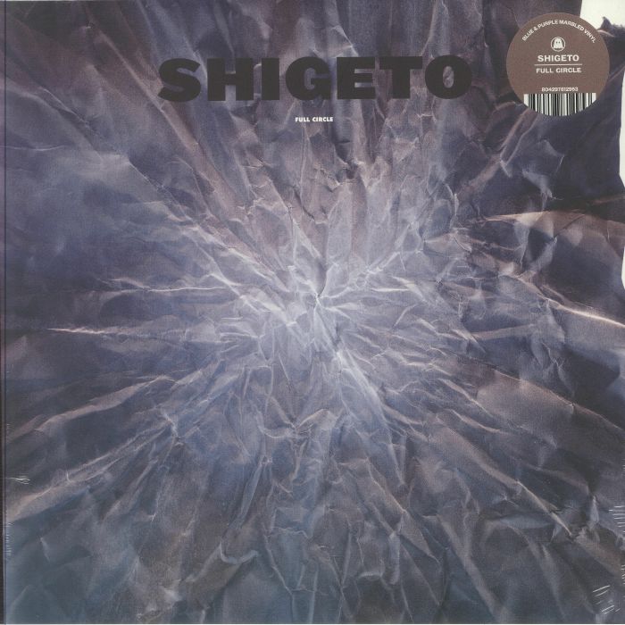 Full Circle - Blue & Purple Marbled Vinyl LP vinyl record cover