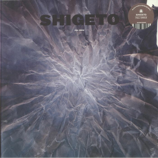 Full Circle - Blue & Purple Marbled Vinyl LP vinyl record cover