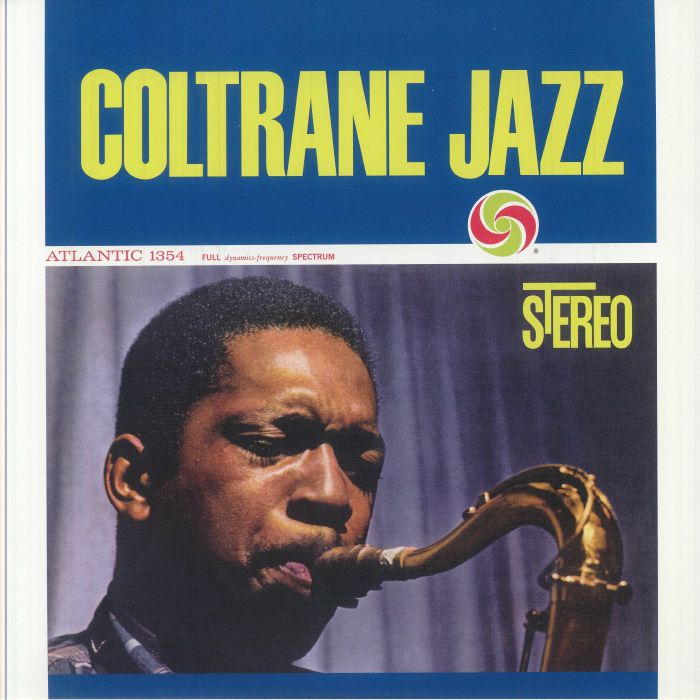 Coltrane Jazz - 2xLP vinyl record cover