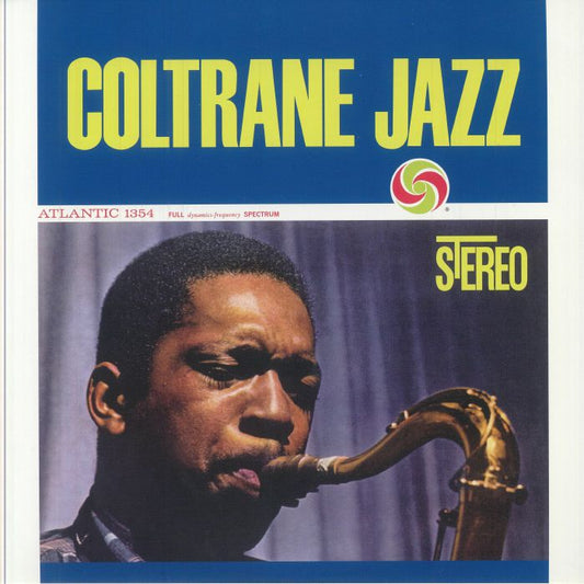 Coltrane Jazz - 2xLP vinyl record cover