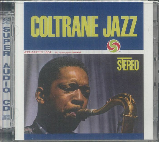 Coltrane Jazz - Hybrid SACD CD cover