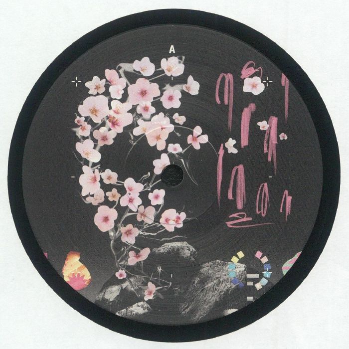 Sakura - Vinyl EP vinyl record cover