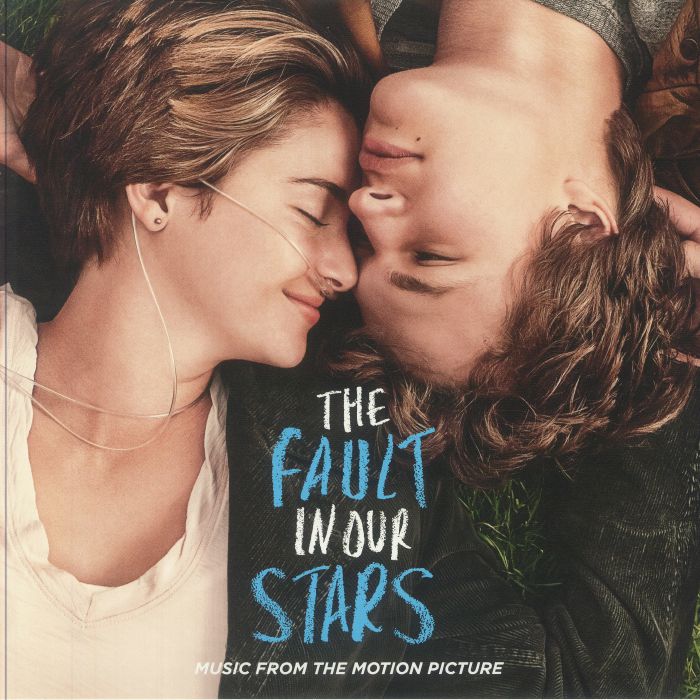 The Fault In Our Stars (Soundtrack) - Green Vinyl 2xLP vinyl record cover