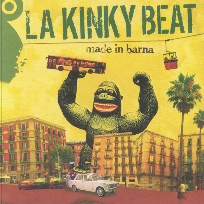 Made In Barna - Vinyl LP vinyl record cover