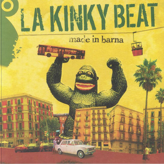 Made In Barna - Vinyl LP vinyl record cover