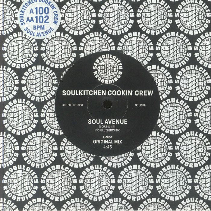 Soul Avenue - Vinyl Single vinyl record cover