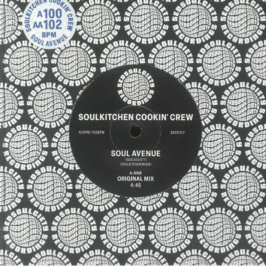 Soul Avenue - Vinyl Single vinyl record cover