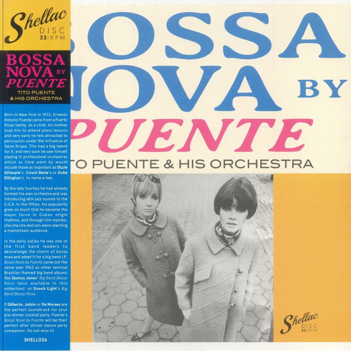 Bossa Nova - Vinyl LP vinyl record cover